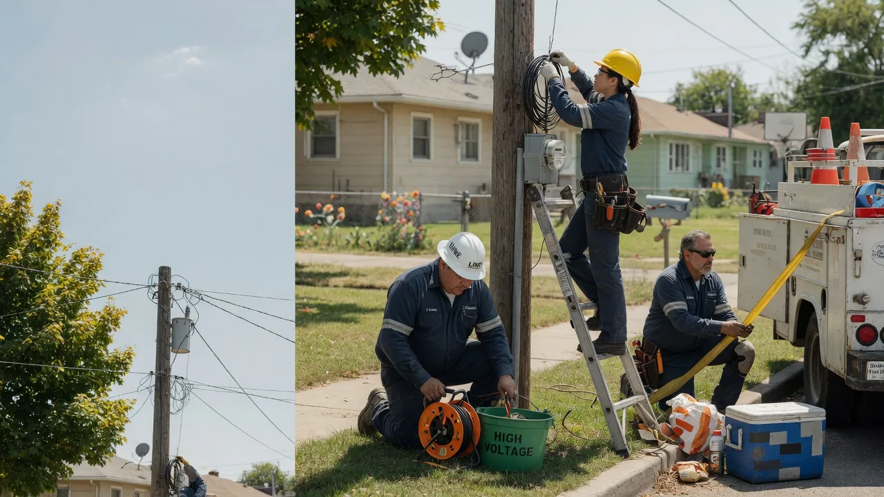Emergency Electrician in Rosedale, VA near me